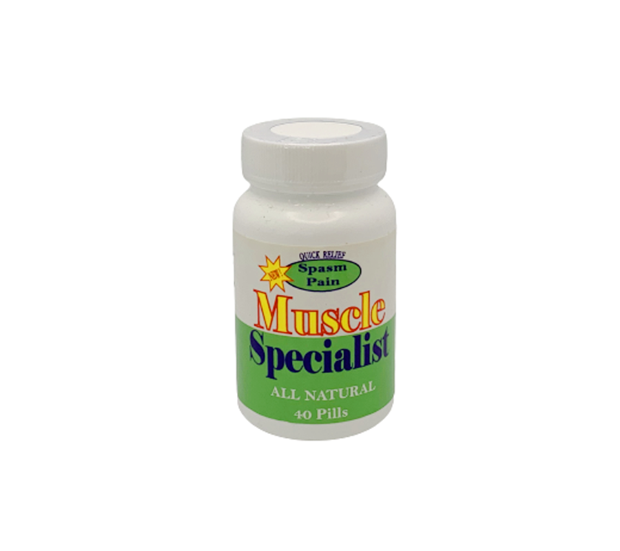 Muscle Specialist - 40 pills