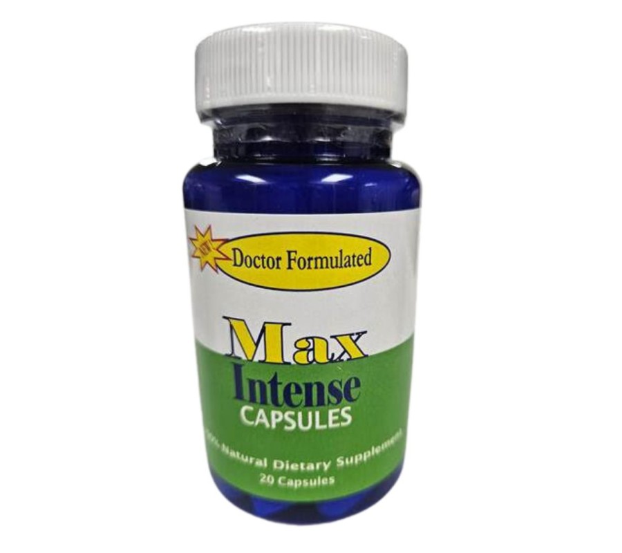 Max Intense - 20 capsules
