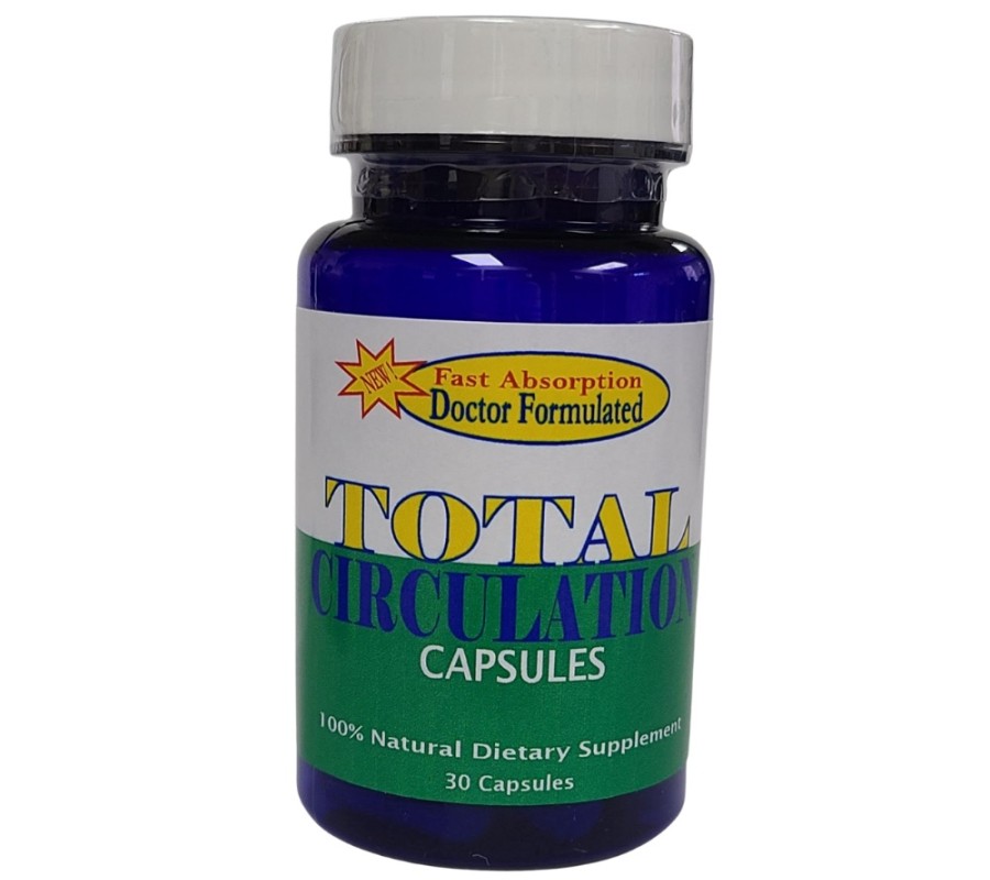 Total Circulation Capsules - 30 capsules