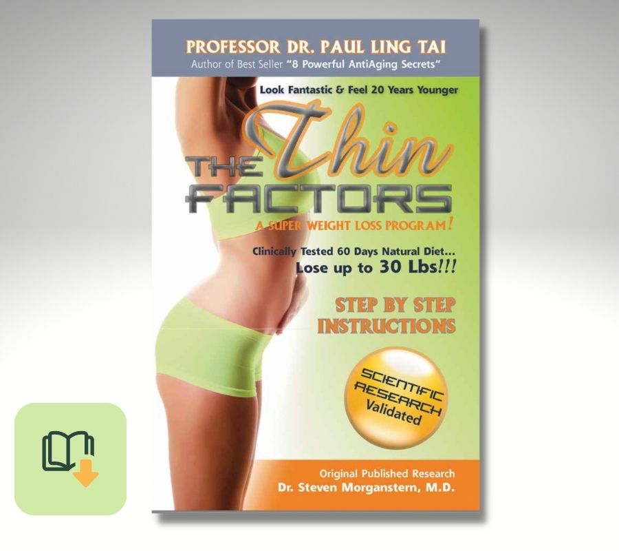 The Thin Factors Book - Hardcover Copy
